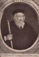 John Wycliffe, English theologian and religious reformer, 18th century (1894). Artist: Alexander van Haecken.