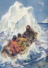 'High Adventure in the Arctic Regions', c1925. Artist: Archibald Bertram Webb.