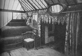 'Victor Hugo's study at Hauteville House - The Room in Which Les Miserables Was Written', c1925. Artist: Unknown.