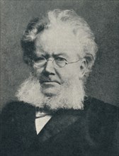 'Henrik Ibsen - In the Heyday of His Success', c1897, (c1925). Artist: Unknown.