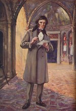 'Ruskin in the Land of His Inspiration',  c1925. Artist: Charles Dudley Tennant.