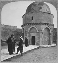 'Rachel's Tomb near Bethlehem', c1900. Artist: Unknown.