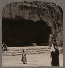 'Entrance to the Tombs of the Judges', c1900. Artist: Unknown.