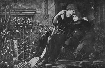'Love Among The Ruins', 1894, (1911). Artist: Sir Edward Coley Burne-Jones.