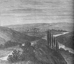 'King William's Town, from near the Aqueduct', c1880. Artist: Unknown.