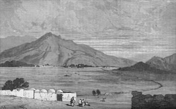'The Battlefield of Maiwand', c1880. Artist: Unknown.