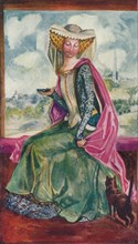 'A Woman of the Time of Henry IV', 1907. Artist: Dion Clayton Calthrop.