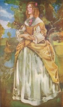 'A Woman of the Time of James II', 1907.  Artist: Dion Clayton Calthrop.