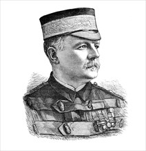 'Major-General Sir Herbert Macpherson, Commander of the Indian Contingent', c1882.. Artist: Unknown.