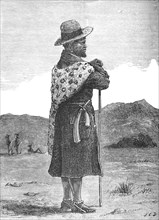 'Bovane, the Swazi Commander-in-Chief', c1880. Artist: Unknown.