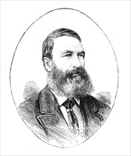 'P. J. Joubert, Commandant-General of the Boer Forces', c1881. Artist: Unknown.