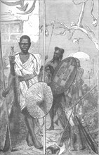 'Warriors of the Mahdi', c1885. Artist: Unknown.
