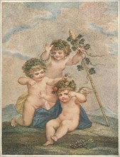 'Cupids', 1903. Artist: Francesco Bartolozzi.