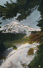 'Mount Tacoma from Eagle Peak, Washington', c1916. Artist: Asahel Curtis.