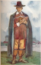 'A Cromwellian Man', 1907. Artist: Dion Clayton Calthrop.