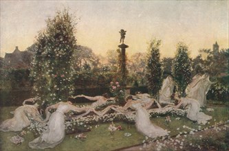 'Cupid's Garden', c1900, (1912). Artist: John Henry Lorimer.