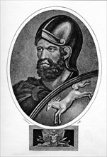 'Hannibal, the Carthaginian General', c1823, (1912). Artist: John Chapman.