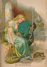 'The Sleeping Beauty', 1903. Artist: Unknown.