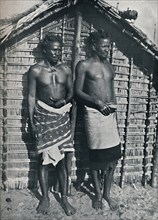 Sakalava types from Menabe, Western Madagascar, 1912. Artist: Unknown.