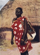 A Lendu woman, 1912. Artist: Unknown.