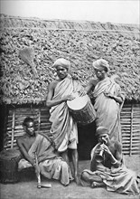 Irula men, India, 1902. Artist: Unknown.