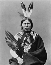 An Algonquin Indian, 1912. Artist: Robert Wilson Shufeldt.