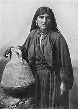 A Bedouin woman, Egypt, 1912. Artist: Unknown.