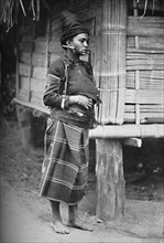 A Kachin woman, 1902. Artist: Watts & Skeen.