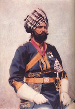A Risaldar of the 16th Bengal Cavalry, 1902. Artist: Unknown.