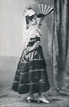 A Spanish dancer, 1912. Artist: Unknown.