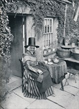 An old Welsh woman, 1912. Artist: Unknown.