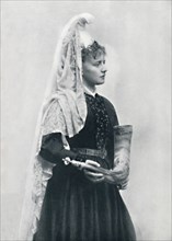 A Danish bride, 1912. Artist: Solveig Lund.