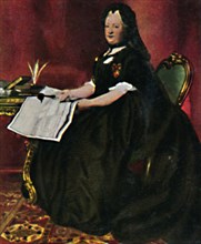 Kaiserin Maria Therestia 1717-1780. - Gemälde von Maron', 1934