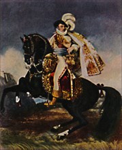Jerome Bonaparte 1784-1860. - Gemälde von Gros', 1934