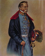 Feldmarschall Graf Radetzky 1766-1858. - Gemälde von Kriehuber', 1934