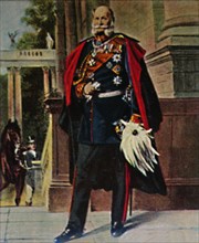 Kaiser Wilhelm I. 1797-1888. - Gemälde von Plockhorst', 1934