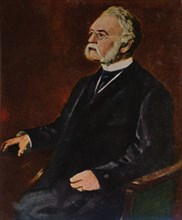 Werner von Siemens 1816-1892. Gemälde von Lenbach', 1934