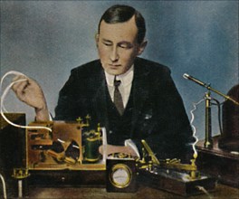 Marconi - Geb. 1874', 1934