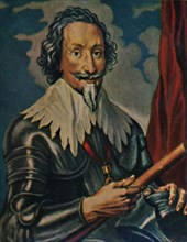 Graf von Pappenheim 1594-1632. - Gemälde von A. van Dyck', 1934