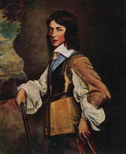 Prinz Wilhelm II. V. Nassau-Oranien 1626-1650. - Gemälde von Hanemann', 1934