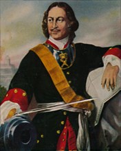 Peter der Große 1672-1725', 1934s