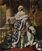 König Ludwig XIV, von Frankreich 1638-1715', 1934