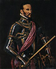 Herzog Alba 1507-1582. - Gemälde von Mor', 1934