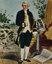 Joseph Haydn 1732-1809. - Gemälde von Hammann', 1934