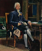 Herzog von Talleyrand 1754-1838', 1934