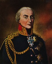 General Bülow von Dennewitz 1755-1816. - Gemälde von Gebauer', 1934