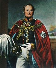 Friedrich Wilhelm IV. 1795-1861. - Gemälde von Fr. Krüger', 1934