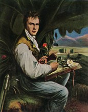 Alexander von Humboldt 1769-1859. - Gemälde von Weitsch', 1934