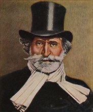 Giuseppe Verdi 1813-1901. - Gemälde von Michel', 1934