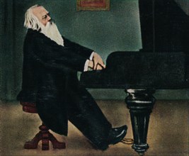 Johannes Brahms 1833-1897', 1934